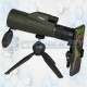 Monocular 10-30X50 Hokenn Con Trípode y Soporte Para Celular