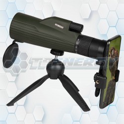 Monocular 10-30X50 Hokenn Con Trípode y Soporte Para Celular