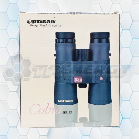 Binocular Cobra 10x42 Optisan Litec Profesional Military Green / Black