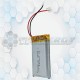 Batería Celda De Li-Po SY 803450 3.7V 1500mAh Recargable