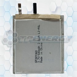 Batería Celda De Li-Po GP 265360 3.7V 680mAh Recargable
