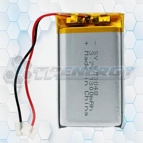 Batería Celda De Li-Po SY 803048 3.7V 1300mAh Recargable