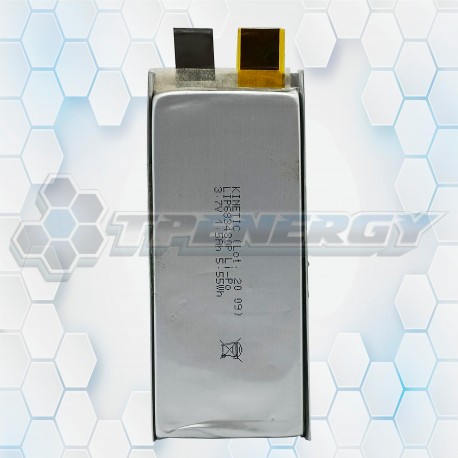 Batería Celda De Li-Po LIP683480P 3.7V 1.5Ah Kinetic Recargable