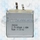 Batería Celda De Li-Po LIP254243 3.7V 400mAh Recargable