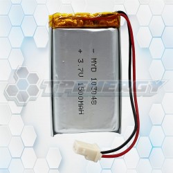 Batería Celda De Li-Po MYD 103048 3.7V 1.5Ah Recargable