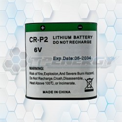 Batería De Litio CR-P2 6 VOLT No Recargable