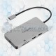 Docking USB-C Targus DOCK423A Con Doble HDMI 4K Y Carga Rápida