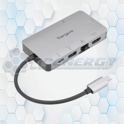 Docking USB-C Targus DOCK419 HDMI o VGA Y Carga 100 W