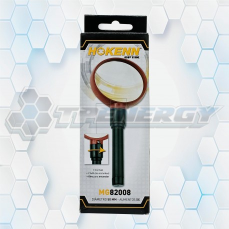 Lupa luz 5X MG82008 HOKENN