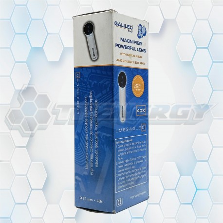 Lupa de mano LM8340LED GALILEO