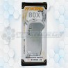 Lupa Microscópica De Mano MG810081-2B 80X HOKENN