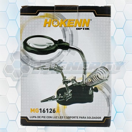 Lupa de pie MG16126 A HOKENN