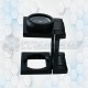 Lupa Cuenta Hilos Galileo Doble Lente Acromático 20x Lc3030