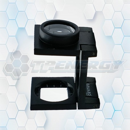 Lupa Cuenta Hilos Galileo Doble Lente Acromático 20x Lc3030