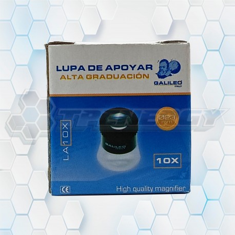 Lupa De Apoyar Alta Graduación 10x 23mm LA10X Galileo