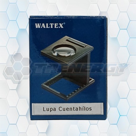 Lupa Cuenta Hilos Waltex 5x Magnifier 7549