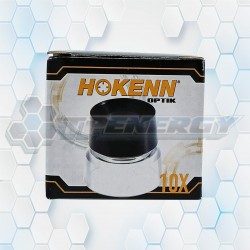 Lupa De Apoyar Lente Policarbonato 10X 27mm MG17136 Hokenn
