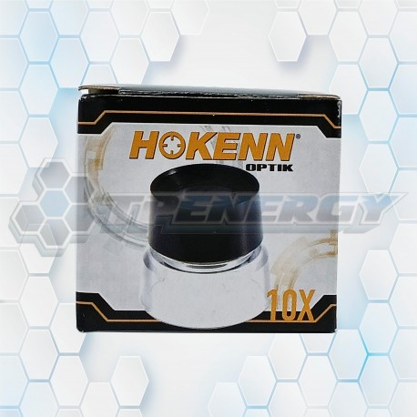 Lupa De Apoyar Lente Policarbonato 10X 27mm MG17136 Hokenn