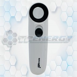 Lupa De Alta Graduación Con Doble Luz LED 20x 21mm L8302LED Galileo