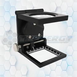 Lupa Cuenta Hilos 8X 30mm LCT3060LED Galileo