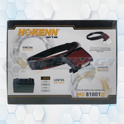 Lupa De Cabeza Con Iluminación MG81001B Hokenn