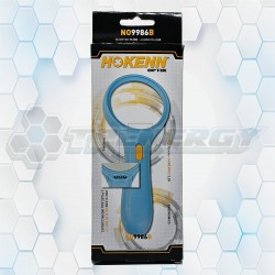 Lupa De Mano Con Luz Led De Alto Brillo N09986B Hokenn