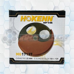 Lupa De Mano Plegable 8 Aumentos MG17137 Hokenn