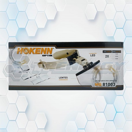Lupa Vincha Mano Libres MG81003 Hokenn
