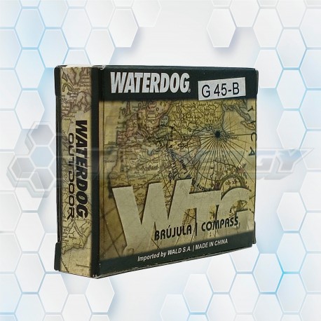 Brújula Compás Plástica G45-b Waterdog