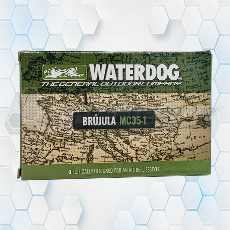 Brújula Cartográfica Militar MC35-1 Waterdog