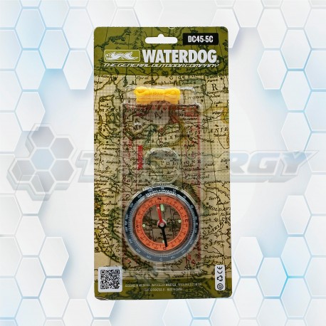 Brújula Cartográfica Militar Para Mapa DC45-5C Waterdog