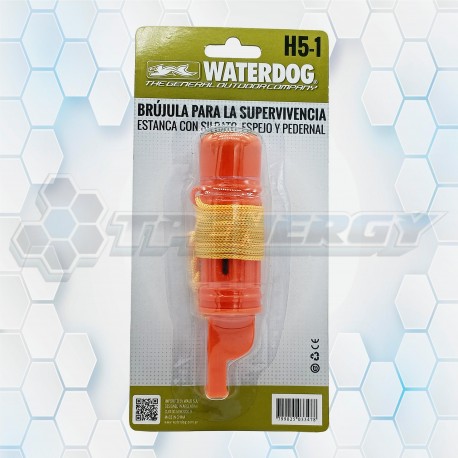 Brújula De Supervivencia 5 en 1 H5-1 Waterdog