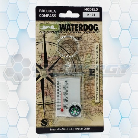 Brújula Compás Con Medidor de Temperatura K101 Waterdog
