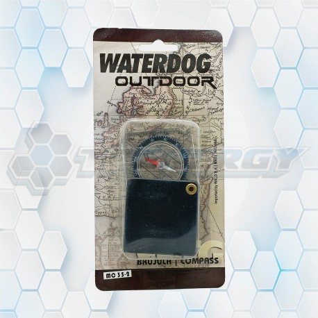 Brújula Plegable Para Mapa Militar MC35-2 Waterdog