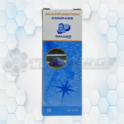 Brújula Plástica Con regla Multifunción CD51X Galileo