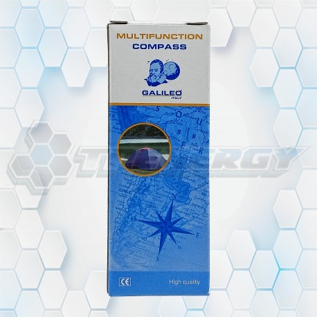 Brújula Plástica Con regla Multifunción CD51X Galileo