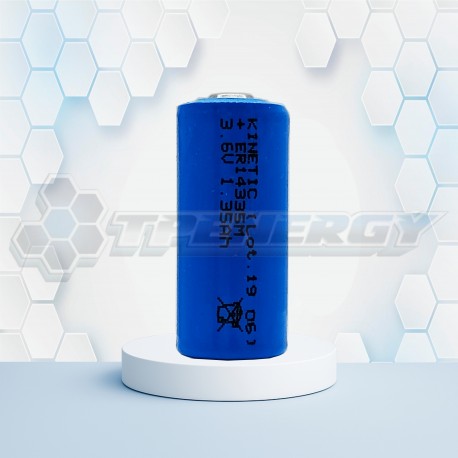 ER14335M 3.6 V 1.35AH KINETIC
