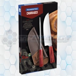 Juego Para Asado 2 Piezas Polywood Tramontina Century 21199/795