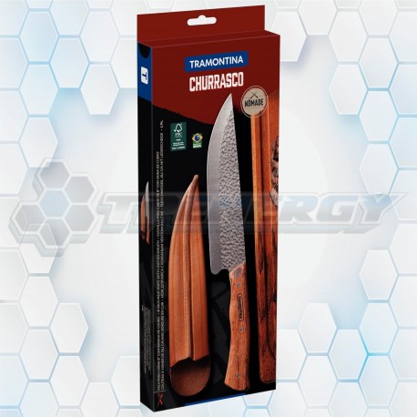 Cuchillo Para Carne De 8 Con Funda Tramontina Churrasco 22869/008