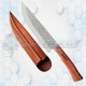 Cuchillo Para Carne De 8 Con Funda Tramontina Churrasco 22869/008