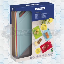 Juego De Tablas Con Soporte Mixcolor Tramontina 25099/940