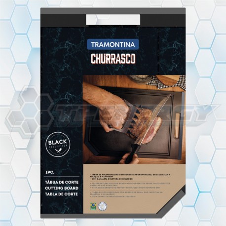 Tabla De Picar Tramontina Churrasco 25058/100