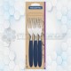 Set De 3 Tenedores Azules Ipanema Tramontina 23362/310