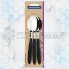 Set De 3 Cucharas Color Negro Ipanema Tramontina 23363/300
