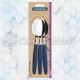 Set De 3 Cucharas Color Azul Ipanema Tramontina 23363/310