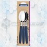Set De 3 Cucharas Color Azul Ipanema Tramontina 23363/310