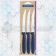 Set De 3 Cuchillos Azules Ipanema Tramontina 23360/315