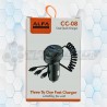 Cargador Rápido Para El Auto 3 En 1 Alfa CC-08/7398