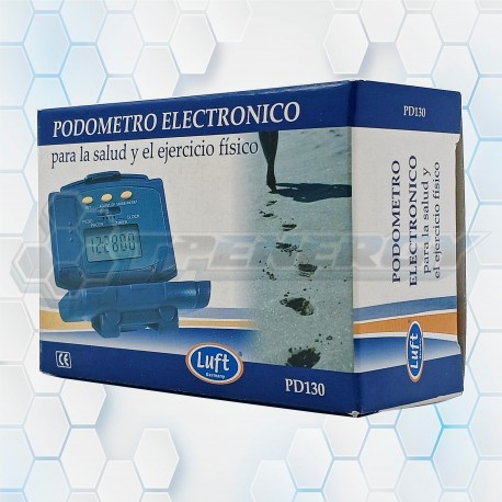 Podómetro Electrónico Cuenta Pasos Luft PD130