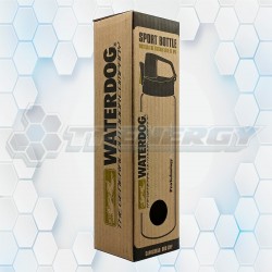 Botella Deportiva 800ml Waterdog Tritan Color Verde PB2080GR